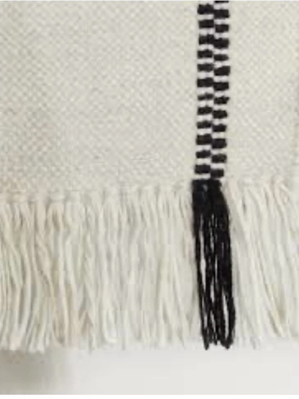H&M FLAT WEAVE WOOL RUG